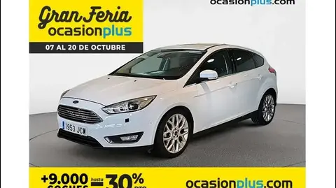 Annonce FORD FOCUS Diesel 2015 d'occasion 