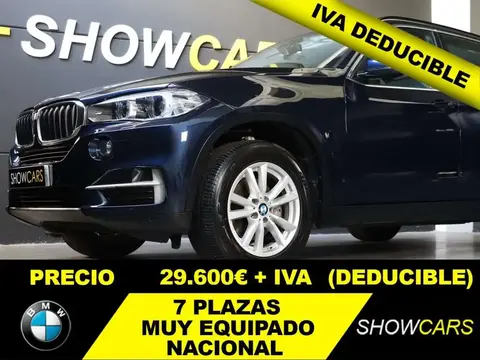 Annonce BMW X5 Diesel 2018 d'occasion 