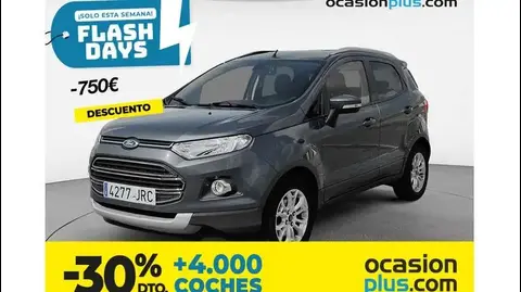 Used FORD ECOSPORT Petrol 2016 Ad 