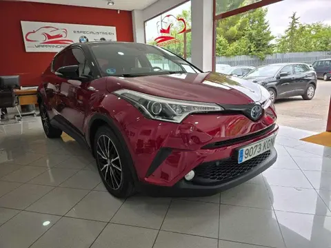 Annonce TOYOTA C-HR Hybride 2018 d'occasion 