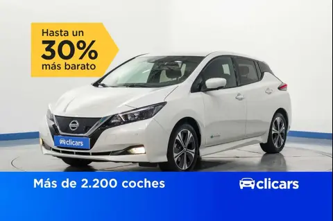 Used NISSAN LEAF Electric 2019 Ad 