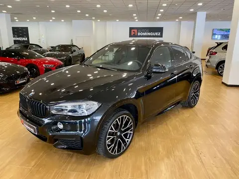 Annonce BMW X6 Diesel 2017 d'occasion 