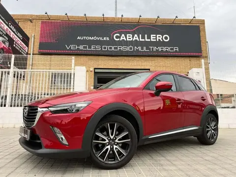 Annonce MAZDA CX-3 Essence 2018 d'occasion 