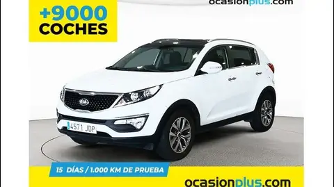 Used KIA SPORTAGE Petrol 2015 Ad 