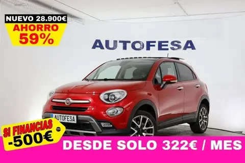 Annonce FIAT 500X Diesel 2016 d'occasion 