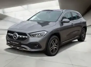 Used MERCEDES-BENZ CLASSE GLA Hybrid 2021 Ad 