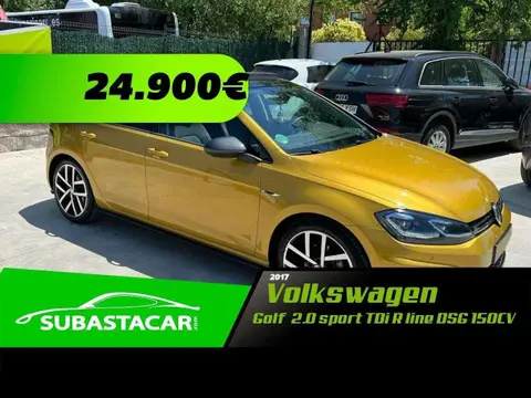 Used VOLKSWAGEN GOLF Diesel 2017 Ad 