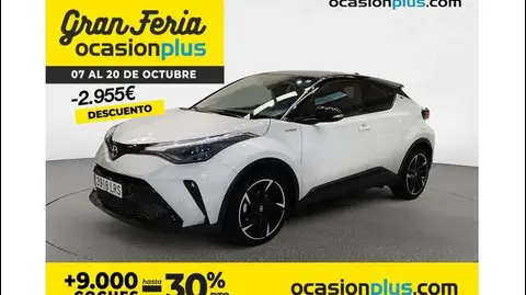 Annonce TOYOTA C-HR Hybride 2021 d'occasion 