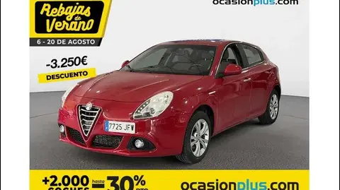 Annonce ALFA ROMEO GIULIETTA Essence 2015 d'occasion 