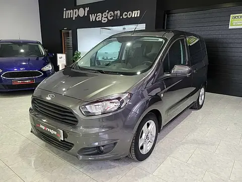 Used FORD TOURNEO Petrol 2018 Ad 