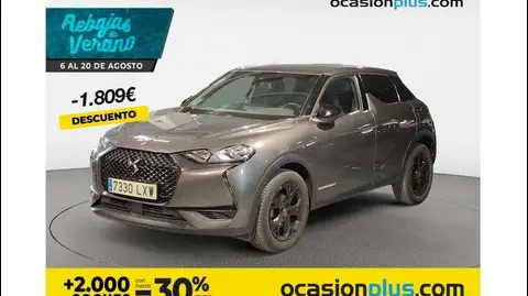 Annonce DS AUTOMOBILES DS3 CROSSBACK Diesel 2022 d'occasion 