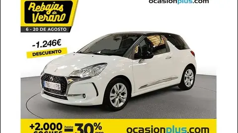 Annonce DS AUTOMOBILES DS3 Diesel 2017 d'occasion 