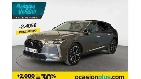 Annonce DS AUTOMOBILES DS4 Diesel 2022 d'occasion 