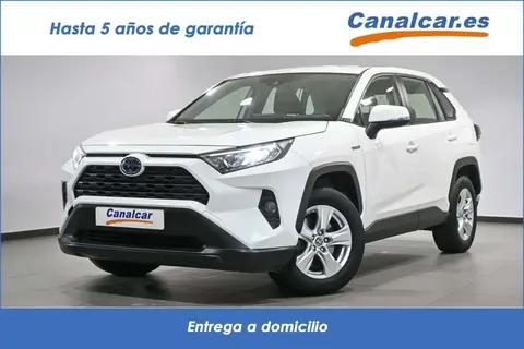 Annonce TOYOTA RAV4 Hybride 2020 d'occasion 