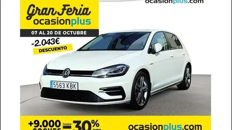 Annonce VOLKSWAGEN GOLF Diesel 2017 d'occasion 