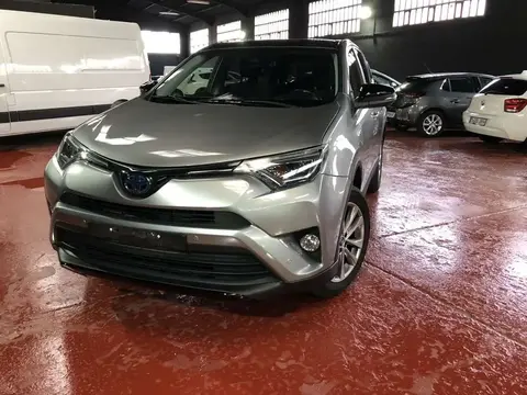 Annonce TOYOTA RAV4 Hybride 2018 d'occasion 