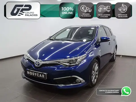 Used TOYOTA AURIS Hybrid 2017 Ad 