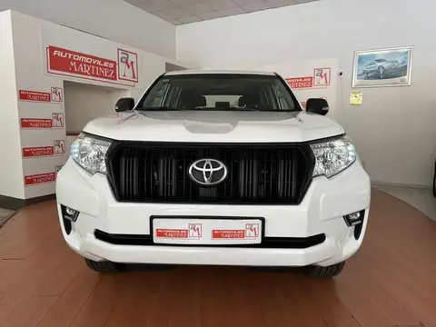 Annonce TOYOTA LAND CRUISER Diesel 2019 d'occasion 