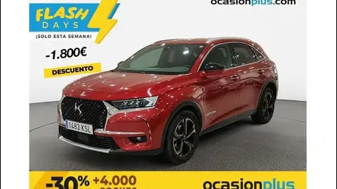 Annonce DS AUTOMOBILES DS7 Diesel 2018 d'occasion 