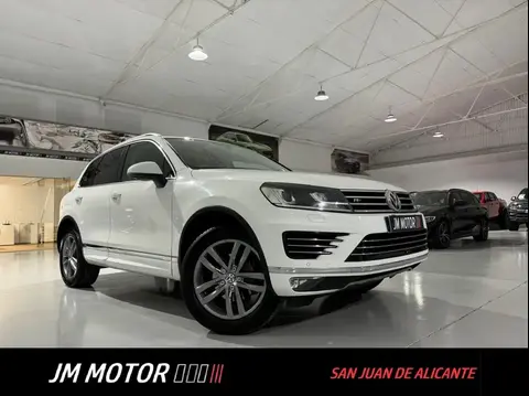 Annonce VOLKSWAGEN TOUAREG Diesel 2015 d'occasion 