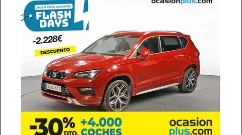 Annonce SEAT ATECA Essence 2019 d'occasion 