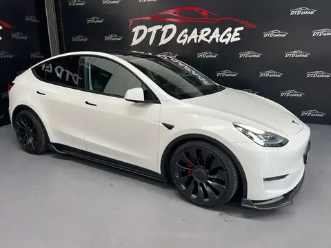 Used TESLA MODEL Y Electric 2023 Ad 