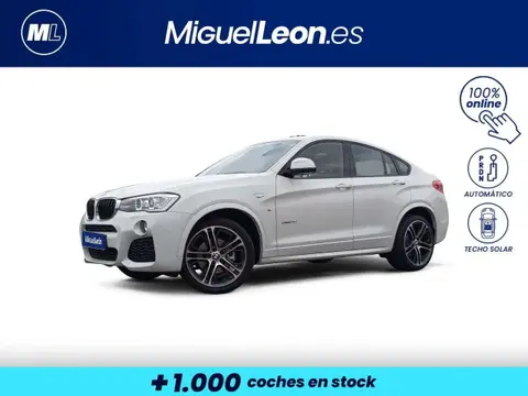 Annonce BMW X4 Diesel 2018 d'occasion 