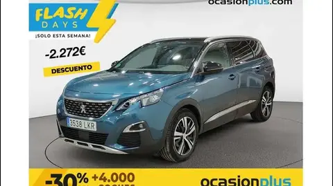 Annonce PEUGEOT 5008 Diesel 2020 d'occasion 