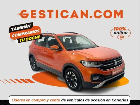 Annonce VOLKSWAGEN T-CROSS Essence 2021 d'occasion 