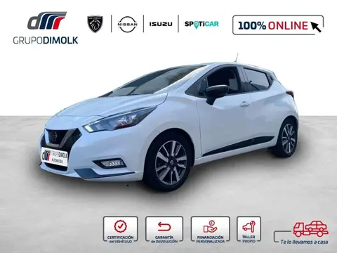 Annonce NISSAN MICRA Essence 2021 d'occasion 