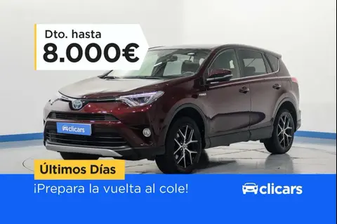 Annonce TOYOTA RAV4 Hybride 2017 d'occasion 