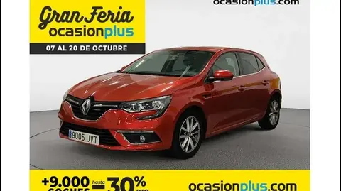 Annonce RENAULT MEGANE Essence 2016 d'occasion 