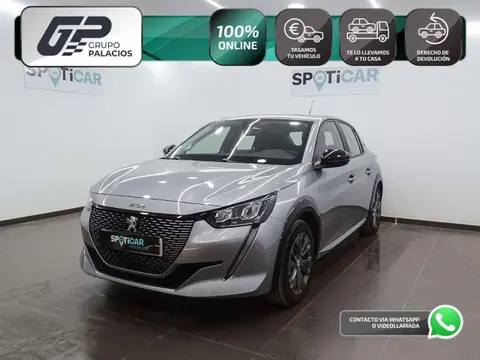 Annonce PEUGEOT 208 Électrique 2022 d'occasion 