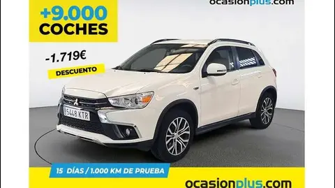 Annonce MITSUBISHI ASX Essence 2019 d'occasion 