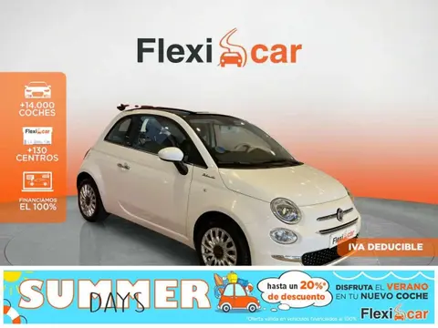 Annonce FIAT 500 Hybride 2021 d'occasion 