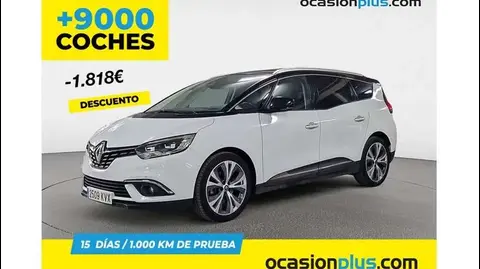 Annonce RENAULT GRAND SCENIC Essence 2019 d'occasion 