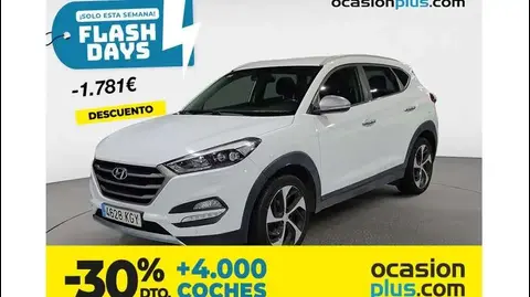 Annonce HYUNDAI TUCSON Diesel 2018 d'occasion 