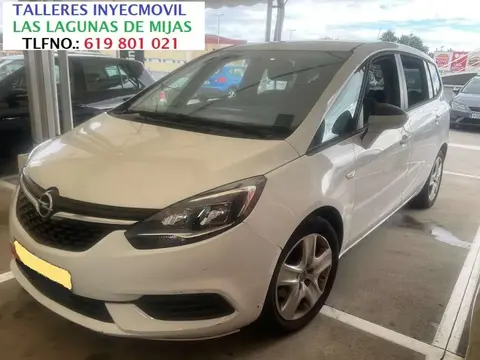 Annonce OPEL ZAFIRA Essence 2017 d'occasion 