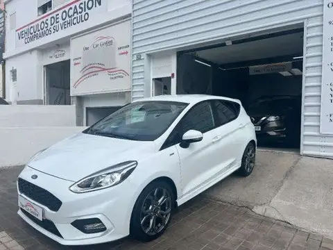 Annonce FORD FIESTA Essence 2020 d'occasion 