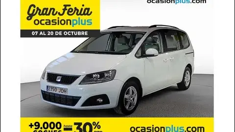 Annonce SEAT ALHAMBRA Diesel 2015 d'occasion 