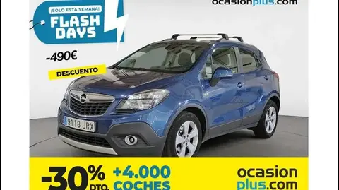 Annonce OPEL MOKKA Essence 2016 d'occasion 