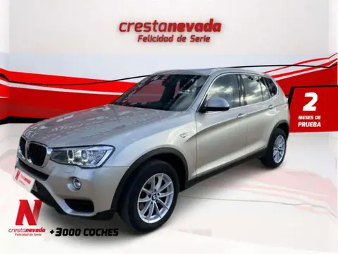 Annonce BMW X3 Diesel 2016 d'occasion 