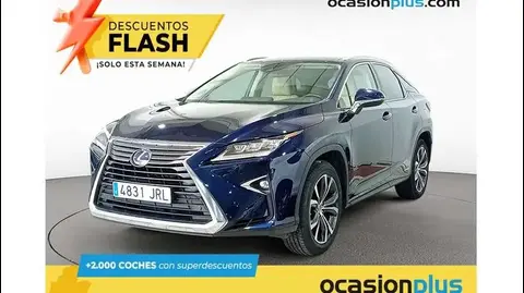 Annonce LEXUS RX Hybride 2016 d'occasion 