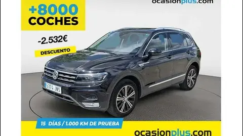 Used VOLKSWAGEN TIGUAN Diesel 2017 Ad 