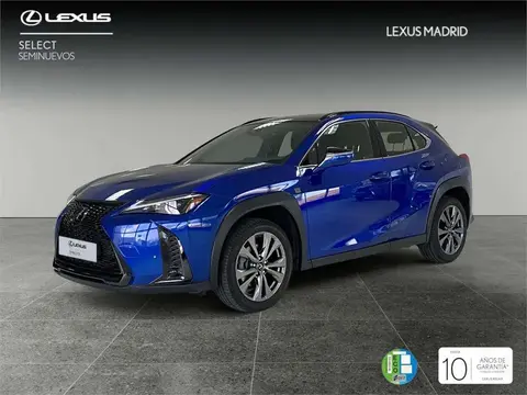 Annonce LEXUS UX Hybride 2023 d'occasion 