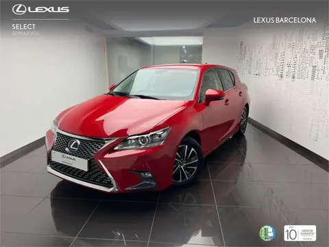 Used LEXUS CT Hybrid 2018 Ad 