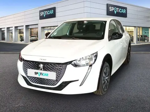 Annonce PEUGEOT 208 Électrique 2023 en leasing 