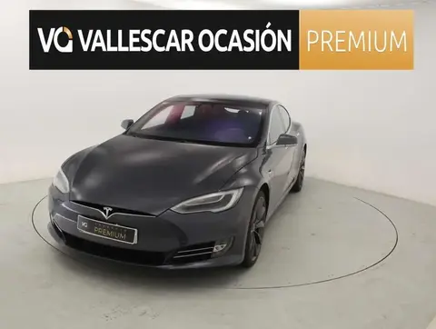 Used TESLA MODEL S Electric 2018 Ad 