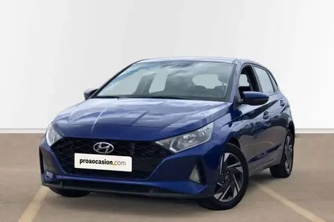 Used HYUNDAI I20 Petrol 2021 Ad 