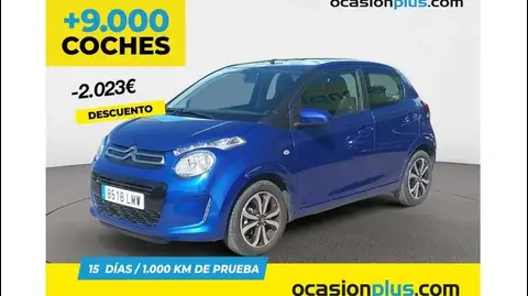 Annonce CITROEN C1 Essence 2021 d'occasion 